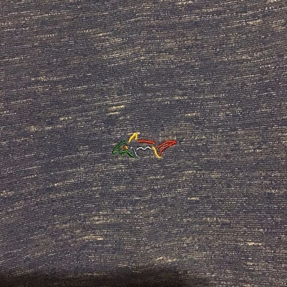 Greg Norman Blue Shirt XL - Picture 2 of 6